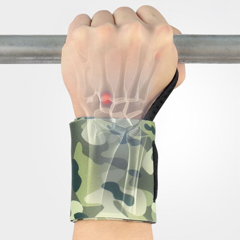 1 Piece Wrist Wraps Hand Straps Elastic Wristband Weightlifting Powerlifting Crossfit Wrist Support Training Execrise Protector