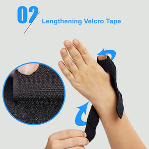 1PC Adjustable Wrist Thumb Support for 2-13 Years Old Children Kids Carpal Tunnel Hand Guard Protector Spring Steel Wrist Brace
