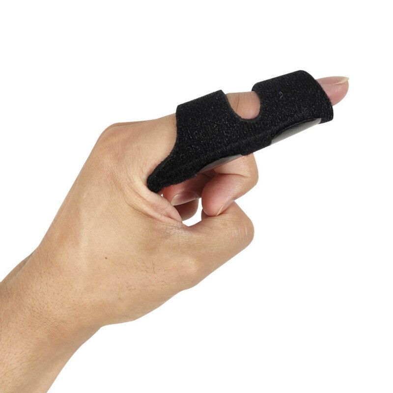 2PCS Adjustable Finger Splints Lightweight Sport Finger Sleeves Brace Support for Trigger Finger Pain Relief Arthritis Injuries
