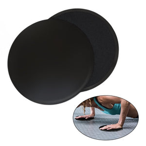 2pcs/lot Round Shape Gliding Discs Core Slider Fitness Disc Exercise Sliding Plate Abdominal Training Yoga Disc Carpet Floors