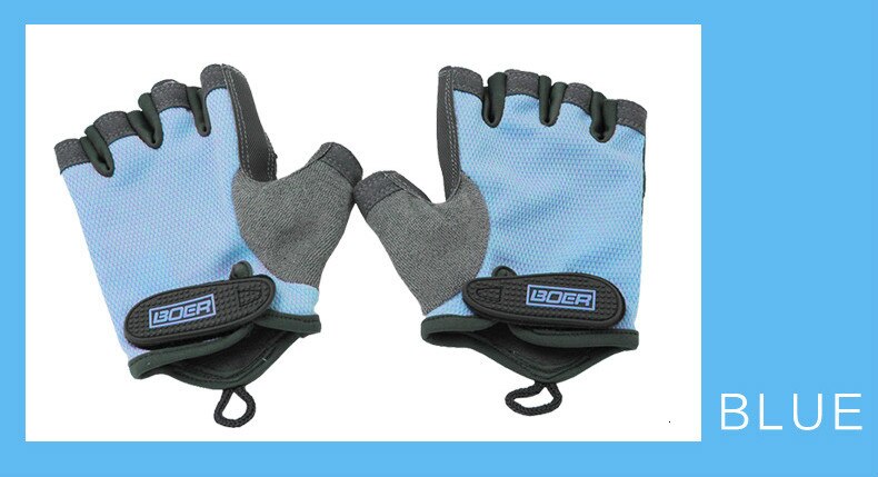 Half Finger Sport Gloves Non-slip Breathable Weight Lifting Gym Workout Glove Outdoor Running Hiking Gloves for Men Women