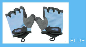 Half Finger Sport Gloves Non-slip Breathable Weight Lifting Gym Workout Glove Outdoor Running Hiking Gloves for Men Women
